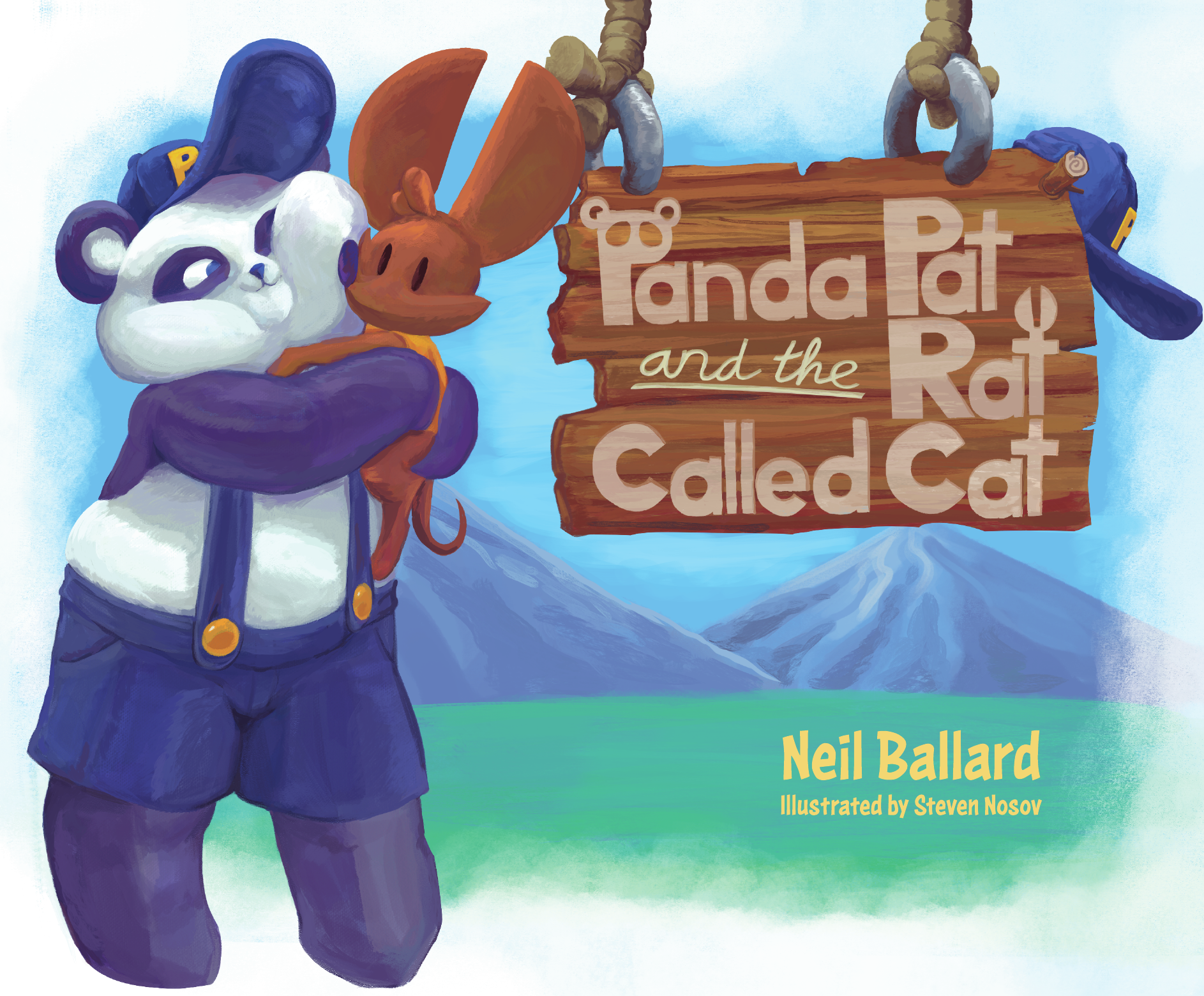 Panda Pat and the Rat Called Cat book cover